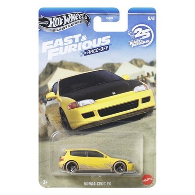 Hot Wheels Honda Civic EG Fast & Furious Race-Off 2026-P (In-Stock