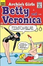 Archie Facsimile #8 Betty And Veronica #40 Cvr A Harry Lucey Archie Comics Book