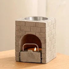 Oil Burner Versatile Cafe Bedroom SPA Oil Diffuser Home Decoration