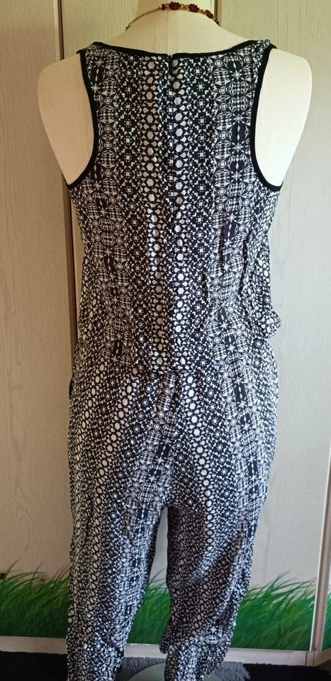 Luftig-leichter Sommer JUMPSUIT von Mavi Gr. S - Bild 3 von 4