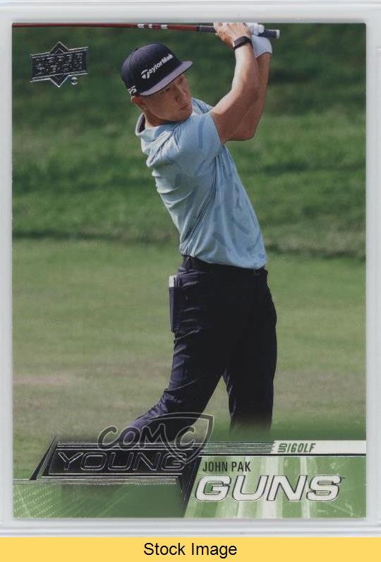 2024 Upper Deck Young Guns John Pak #135 Rookie RC READ 11q6