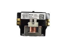 Hartland Controls HCC-2XT00AA106 Definite Purpose Contactor 2-Pole 120V Black