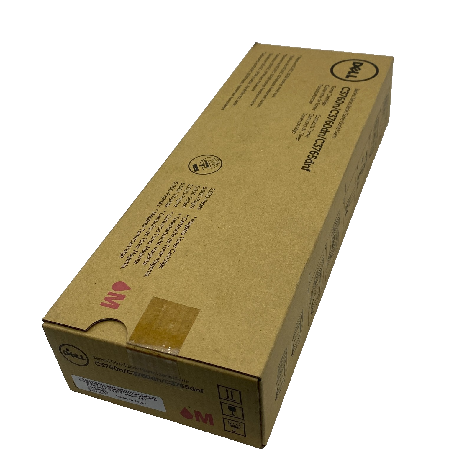 Dell CT201877 Magenta Toner Cartridge C3760n/C3760dn/C3765dnf | eBay