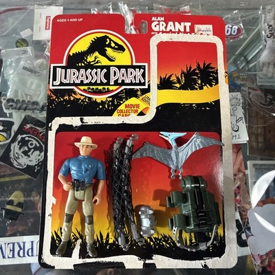 Jurassic Park Alan Grant Aerial Net Trap