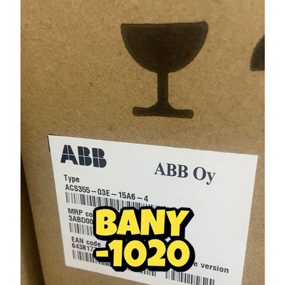 ACS355-03E-15A6-4 ABB Frequency Converter Brand New in Box!Spot Goods Zy