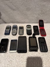 Job Lot Of Vintage Mobile Phones LG - Siemens- Doro X 11 Spare Or Repair