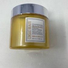 Consult Beaute Champagne Lift Firming Body Cream Vanilla Absolute 8oz Consult Beaute Champagne Lift Firming Body Cream Vanilla Absolute 8oz