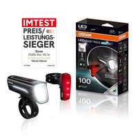 Osram Ledsbike Race 100 Fahrradlichtset Stvzo LED Front RüCklicht 100 Lux