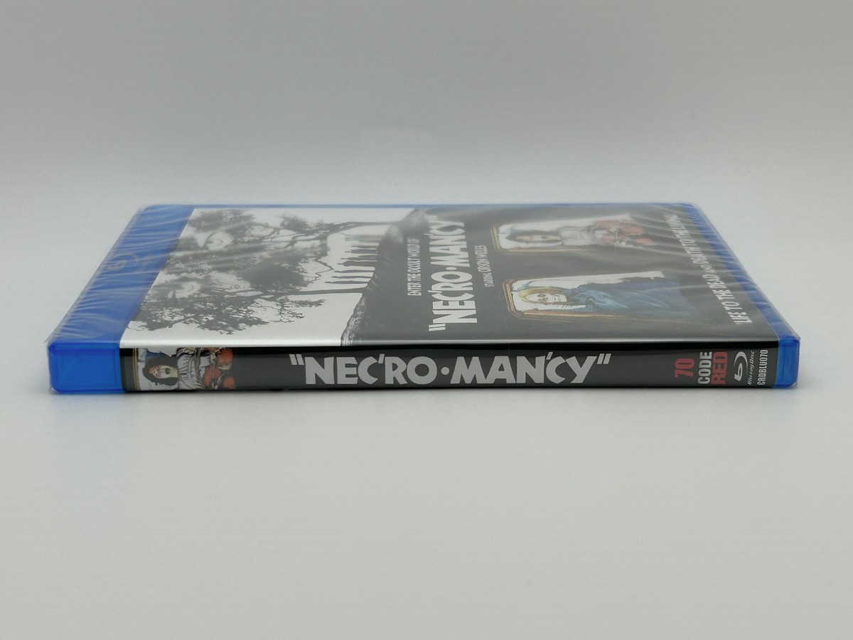 Necromancy (1972) Blu-ray Code Red Orson Welles 70s Supernatural