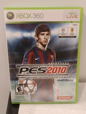 Pro Evolution Soccer 2010 (Microsoft Xbox 360) Cib Complete in Box Tested