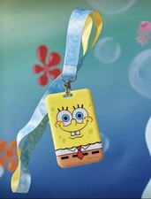 Spongebob Nickelodeon Bikini Bottom ID Lanyard NEW
