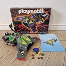 PLAYMOBIL 3092 SPACE VAISSEAU SPATIAL ESPACE 100% COMPLET COMME NEUF 1999