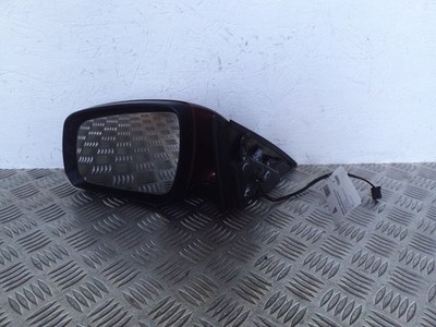 Mercedes C Klasse 204 Serie Spiegelbaugruppe elektrisch/elektrisch anklappbar links Außenspiegel