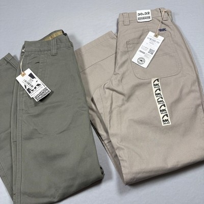 NEW Mountain Khakis Original Pant Mens 30x32 Freestone Sage Relaxed Fit Lot of 2