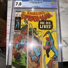 Amazing SPIDER MAN 89 CGC 7.0 Doc Ock 10/1970 Romita art