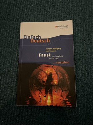 Faust Verstehen Zusatzbuch Einfach Deutsch