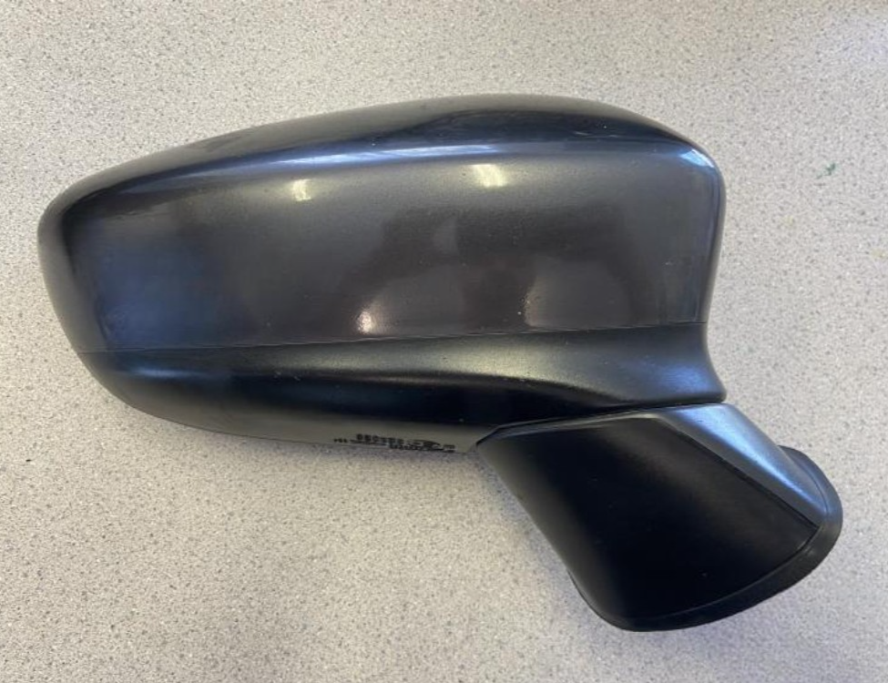 2014-2016 Mazda 6 Right Passenger RH Side View Mirror Door Power Gray Oem 14-16