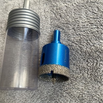 Diamant Lochsäge für Fliesen 35mm Neu 