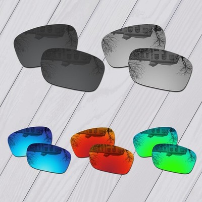 POLARIZED Replacement Lot Lenses For-Oakley Sliver XL OO9341 Anti-Scratch Option