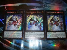 3x Tiras, Keeper of Genesis 1st Edition Secre...
