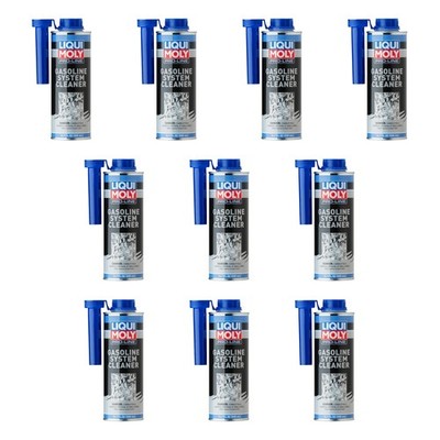 Liqui Moly 5L Pro-Line Gasoline Fuel System Cleaner (10x500ml)