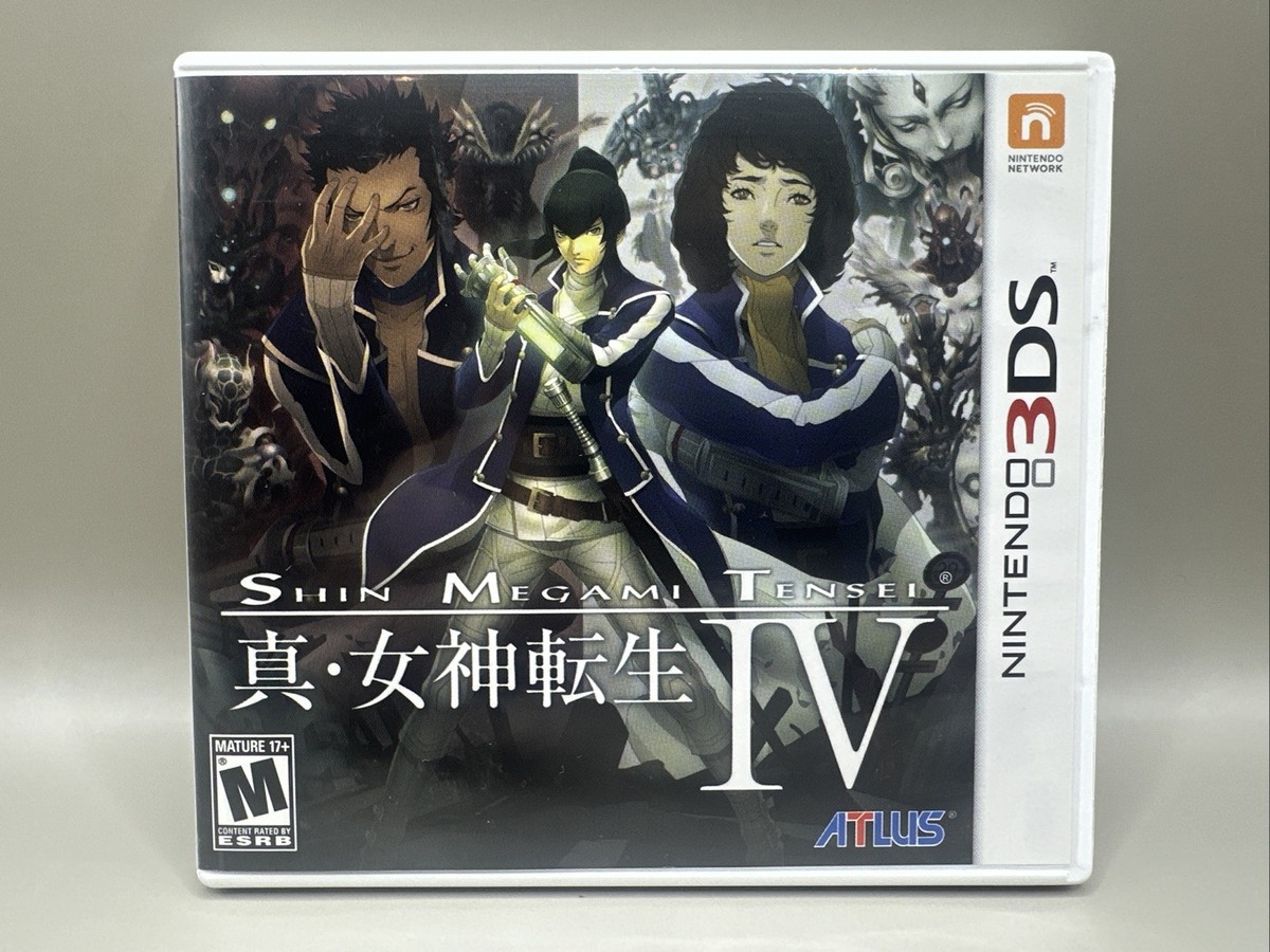 Shin Megami Tensei IV (Nintendo 3DS, 2013) 730865300143|