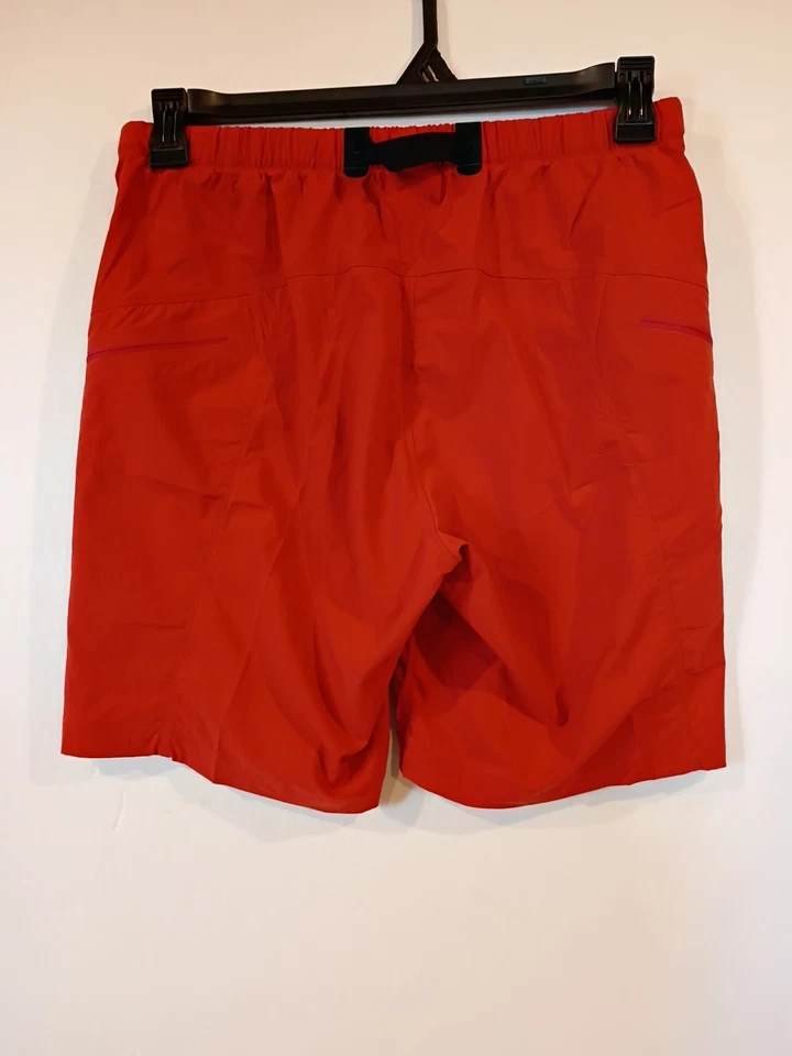 Arcteryx Sylvite Shorts Womens M Burnt Orange Casual Hiking Belt Pockets Cargo - Image 4 of 4
