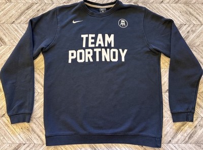 Nike Team Portnoy Sweatshirt Mens Large Barstools Sweater Crewneck Outdoor Sport