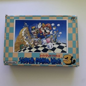 Super Mario Bros 3 - Nintendo Famicom NES NTSC-J Japan