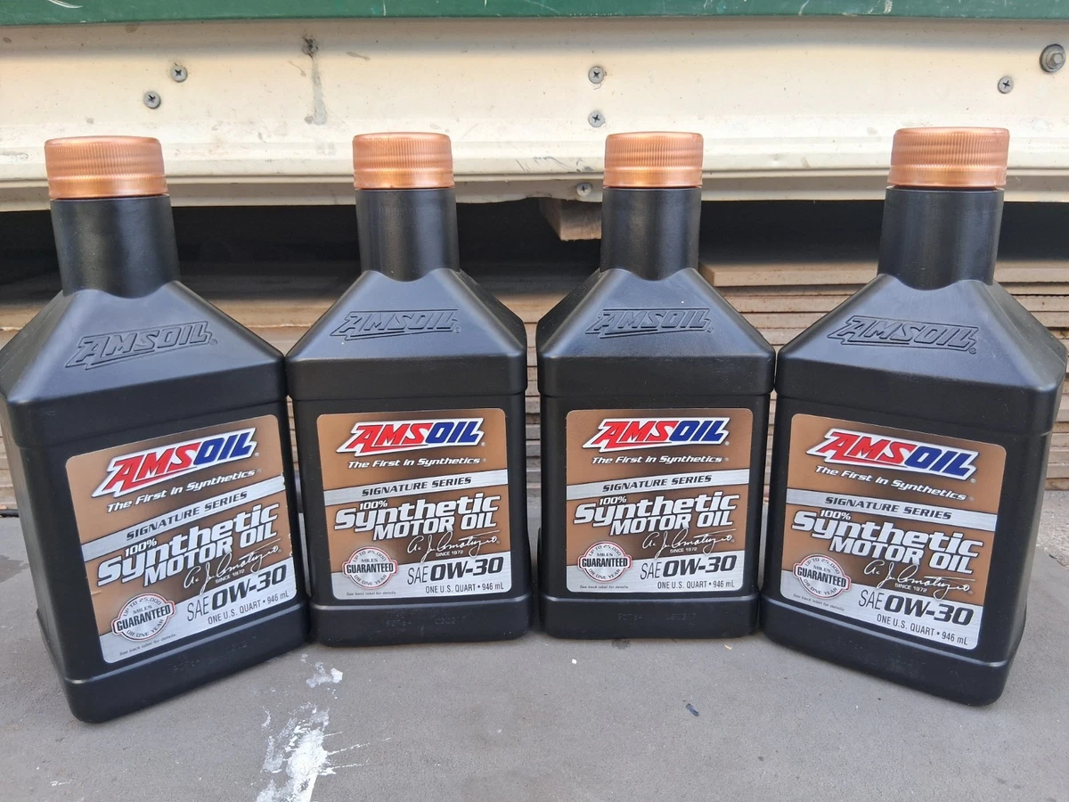 AMSOIL Gasoline 1qt. Motor Oil for sale | eBay