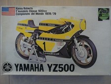 Maquette Moto PROTAR 1/9 Ref 163 Yamaha YZ500 Kenny Roberts Campionato del Mondo