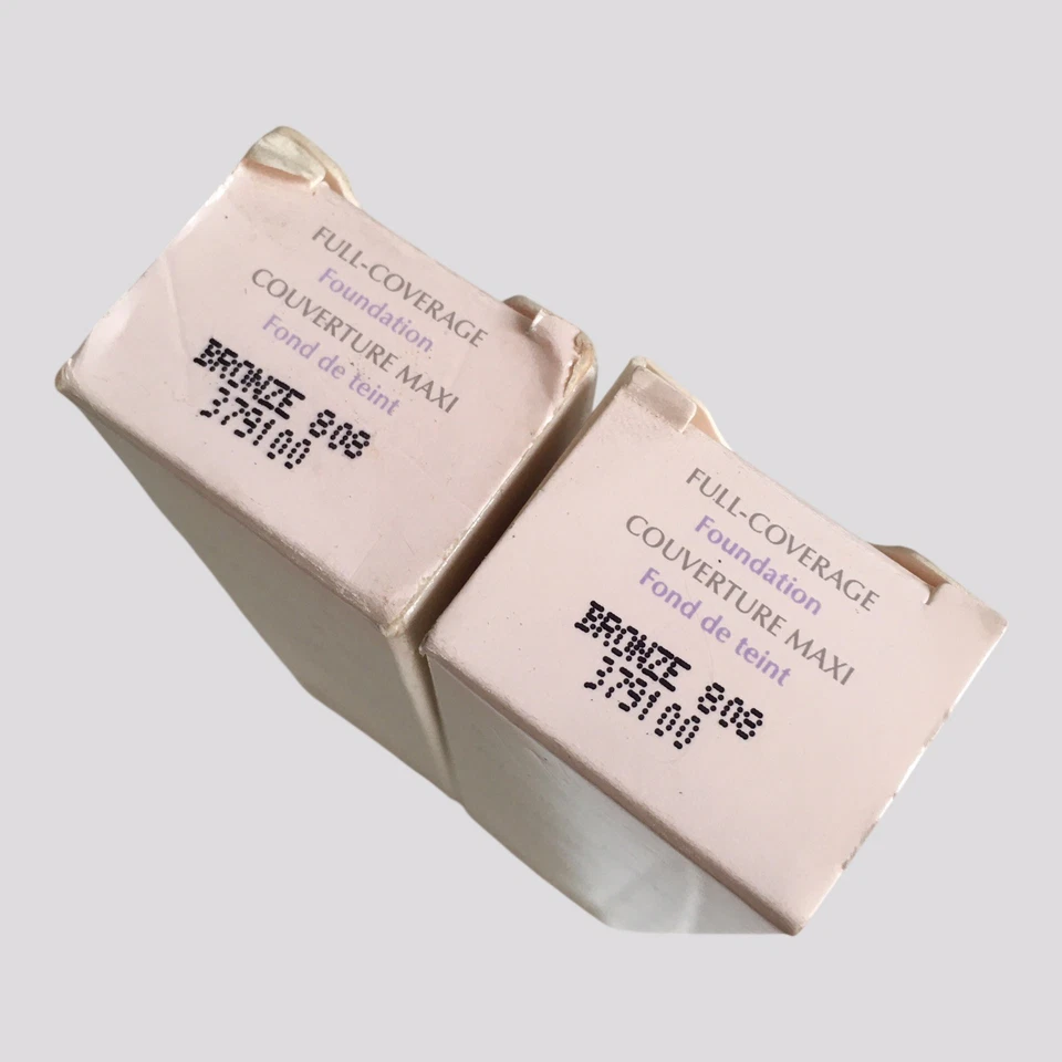 2 MARY KAY Full-Coverage Foundation Bronze 808 Liquid 1 fl oz 379100 Retired NIB - Image 2 of 4