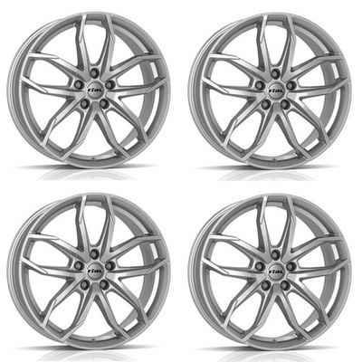 4 Rial Wheels Lucca 7.5Jx17 ET45 5x112 SIL for MERCEDES-BENZ A B C CLA E GLA GLB