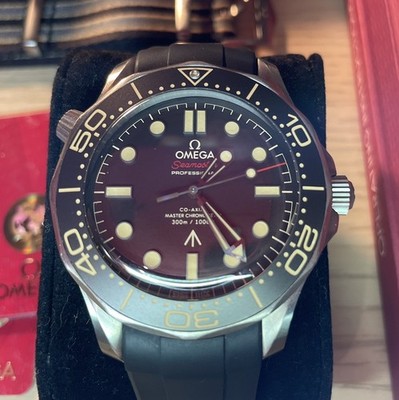 Omega Seamaster Diver 300 M 007 210.92.42.20.01.001