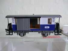 Wagon Voyageur Fleischmann HO 5143 – 2de Classe – Voiture Pilote – Ancien