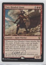 Two-Headed Giant (Dominaria) Magic: The List Mystery Booster #147