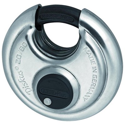 L19001 - ABUS 20 Serie `Plus` Mechanismus Diskus Diskus Vorhängeschloss - 81mm 20/80 Visi