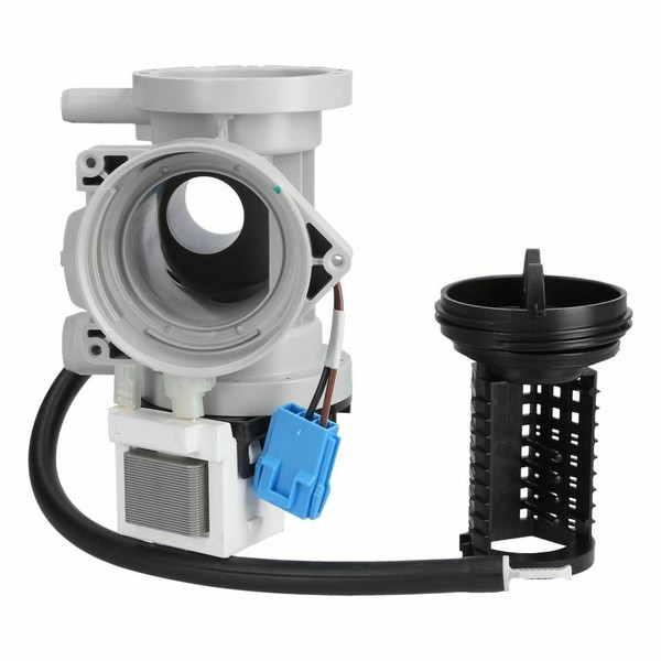 Ablaufpumpe Kpl. Kompatibel Mit Lg 5859EN1006S Leili 70468 FüR Waschmaschine-image