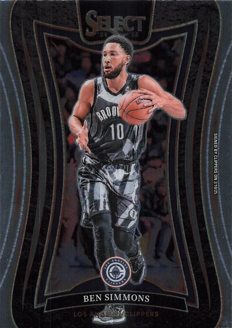2024-25 Panini Select - Ben Simmons #352 for sale | eBay