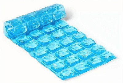 All In Motion 1lb Refreezable Ice Pack Sheet   Flexible Cooler Insert - NEW