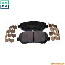BRAKE PAD SET DISC BRAKE B111327 FOR MAZDA PY-Y8/ZA/VPS 2.5L PE-VPS/PEY7 2.0L