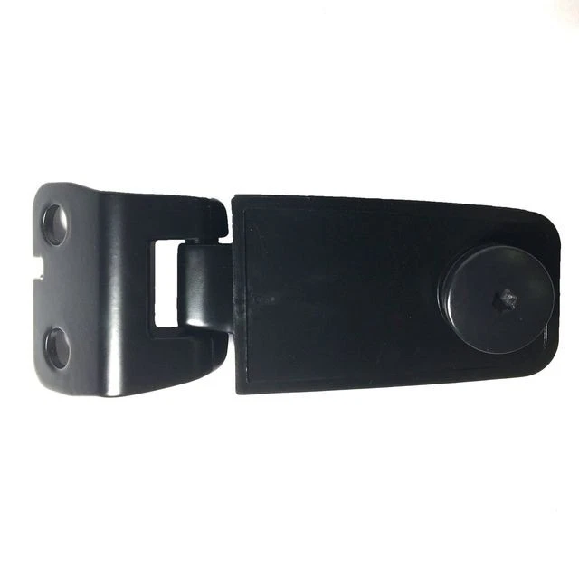 Juego de bisagras de vidrio para puerta trasera derecha e izquierda 04-15 Armada OEM NUEVO Foto 4 de 4