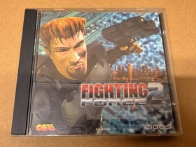 Fighting Force 2 - SEGA Dreamcast PAL In CD Case