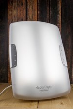 Verilux Happy Light Deluxe Energy Lamp HPLD Sunshine Therapy