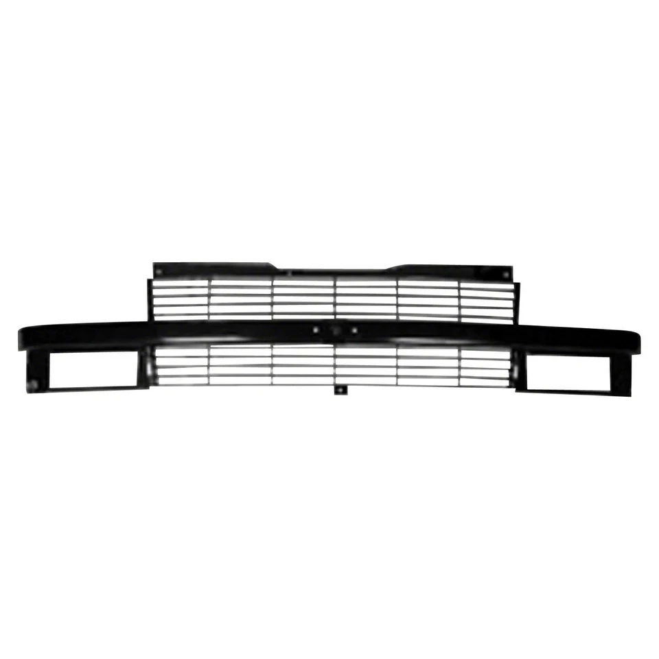 NEW FRONT GRILLE GRILL ASSEMBLY BLACK FOR 1995-2005 CHEVROLET ASTRO GM1200389 Foto 2 de 4