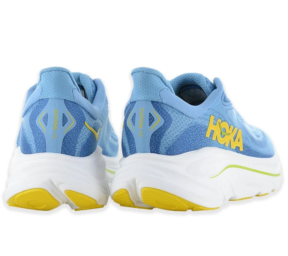 HOKA Clifton 10 - Hombres Zapatos para Correr Azul 1162030-ALF Deportes Zapatos para Correr Nuevos Foto 3 de 4