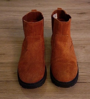 Schuhe°Stiefel°Chelsea°Boots°Tchibo°Wildleder°Gr. 39°Mädchen