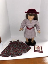 Pleasant Company American Girl Samantha Doll  with accessories  Good Condition