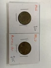 1926 P and D Buffalo Nickels