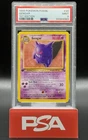1999 POKEMON FOSSIL 1ST EDITION #20 GENGAR PSA 9 NON HOLO